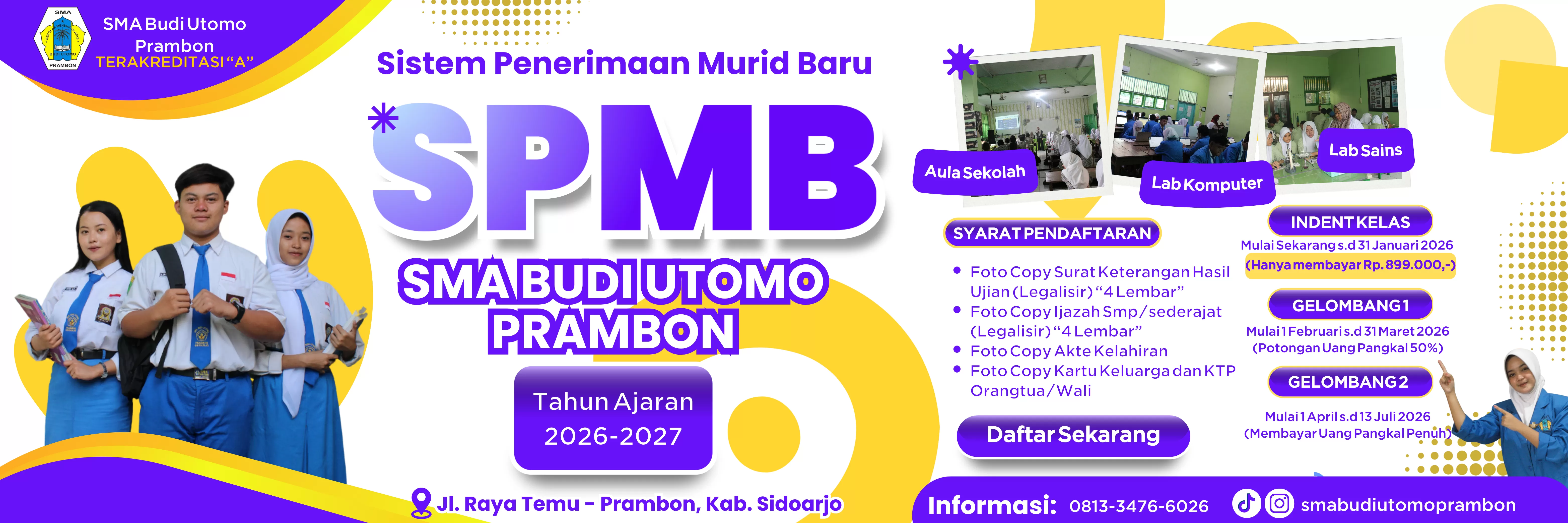 SMA Budi Utomo Prambon
